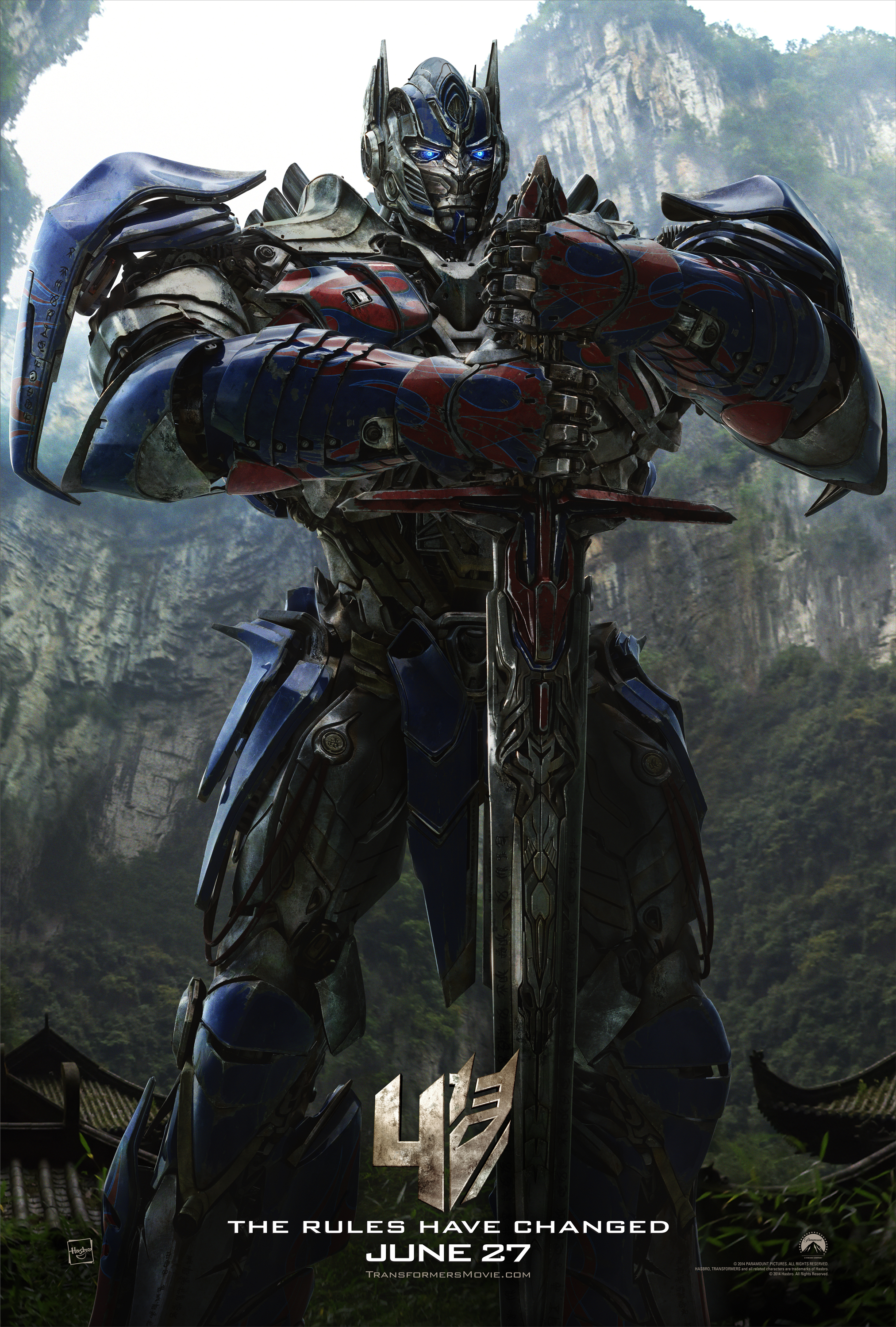 optimus transformers 4