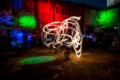 Art Car Glow At The Silo - 2014