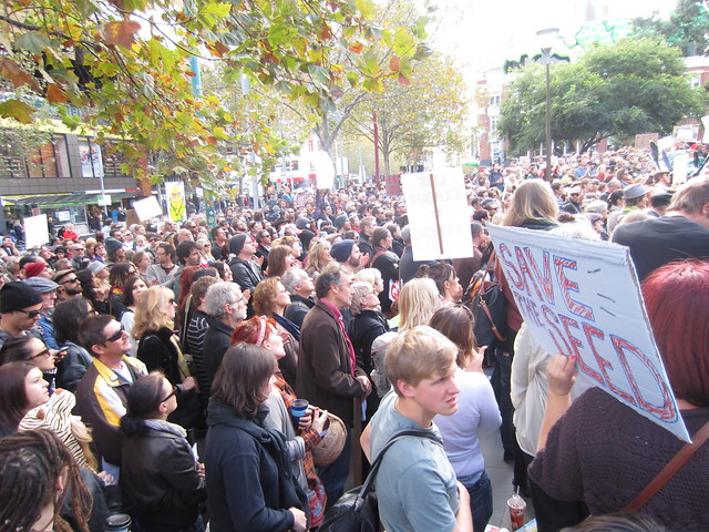Melbourne March against Monsanto