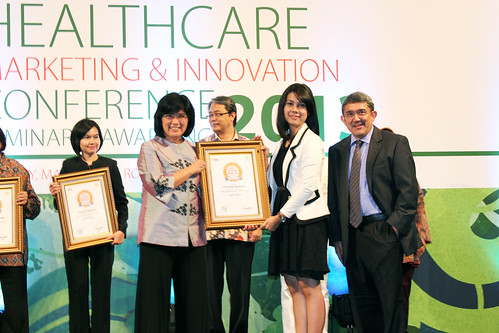 Indonesia Health Care Marketing & Innovation Conference 2013 – Erha Clinic (Makassar) .