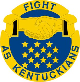 Kentucky Distinctive Unit Insignia