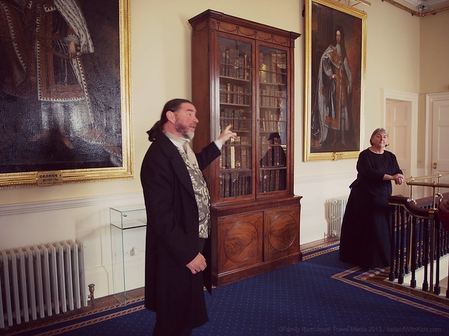 Character Led Tour at the Bishops Palace, Waterford