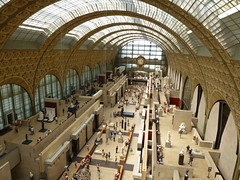 Musée d'Orsay Bird Eyes View