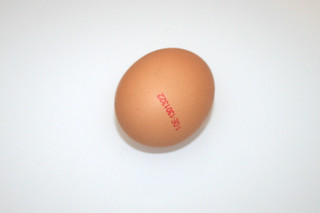 11 - Zutat Hühnerei / Ingredient egg