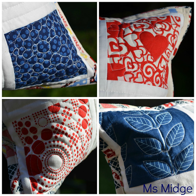 Paper Pieced Cushion