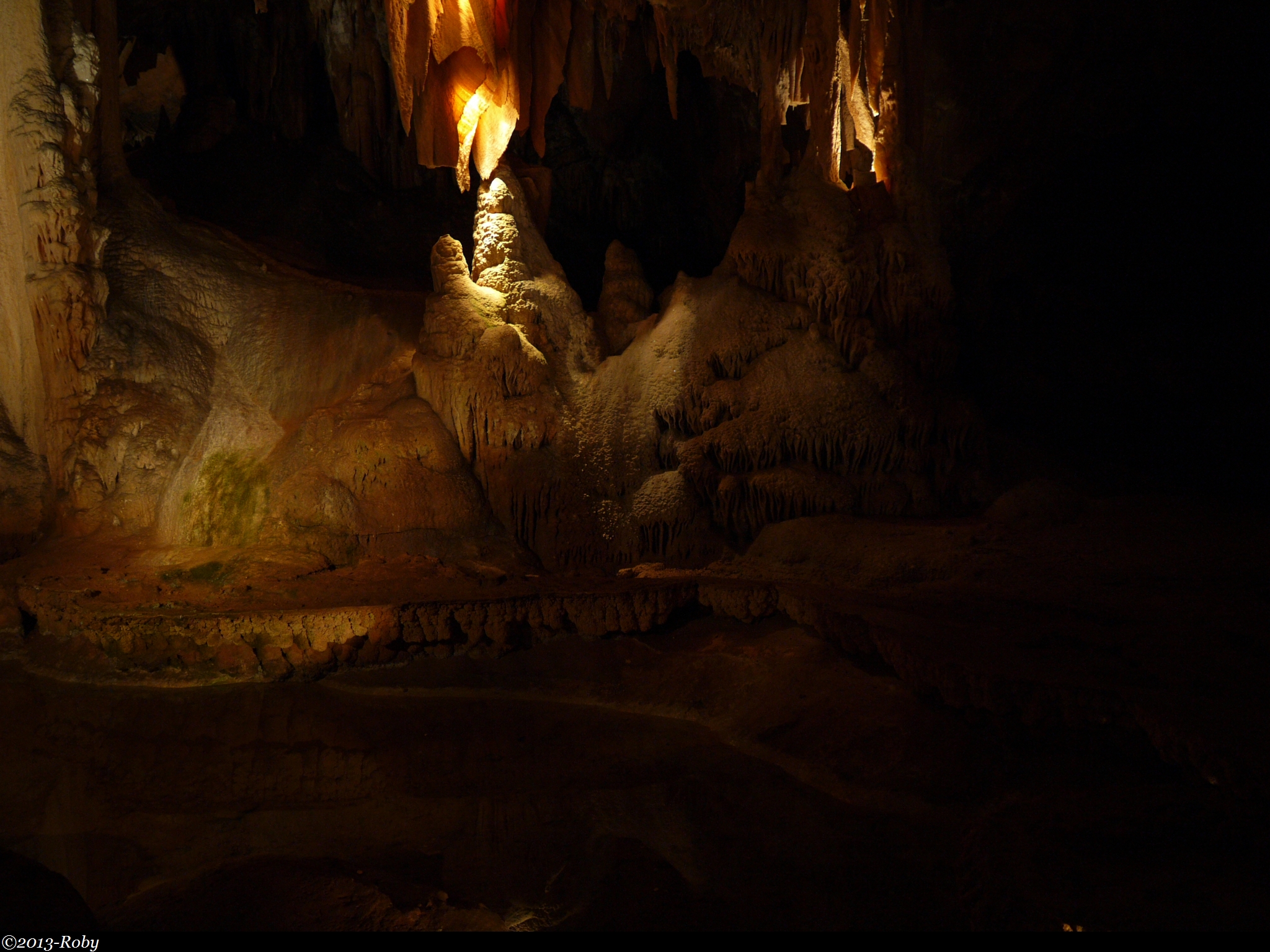 l'Ardèche - Grotte de la Madeleine - 2013Roby (3)