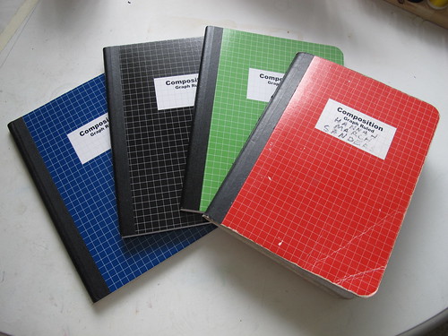 New Notebooks Under Old Notebook