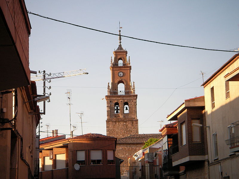 4. Torre de la iglesia de Villacañas
