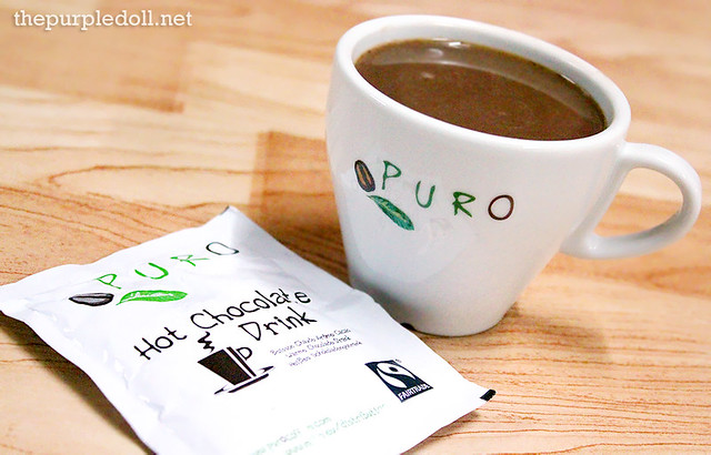 Puro Fairtrade Hot Chocolate
