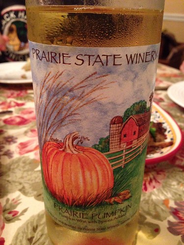 Prairie State Winery Prairie Pumpkin Wine