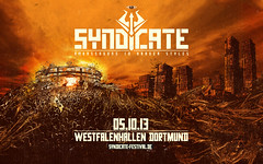 Syndicate 2013 by I-Motion @ Westfalenhallen Dortmund Germany - © CyberFactory