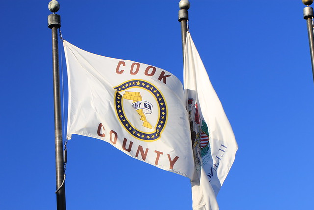 Flag of Cook County