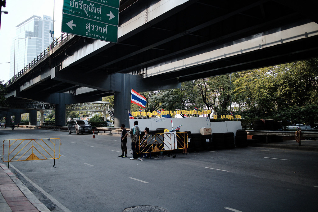 THAI DEMO BANGKOK 2014.01.23