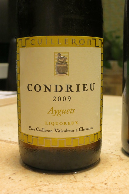 Yves Cuilleron 2009 Condrieu Ayguets Liquoreux