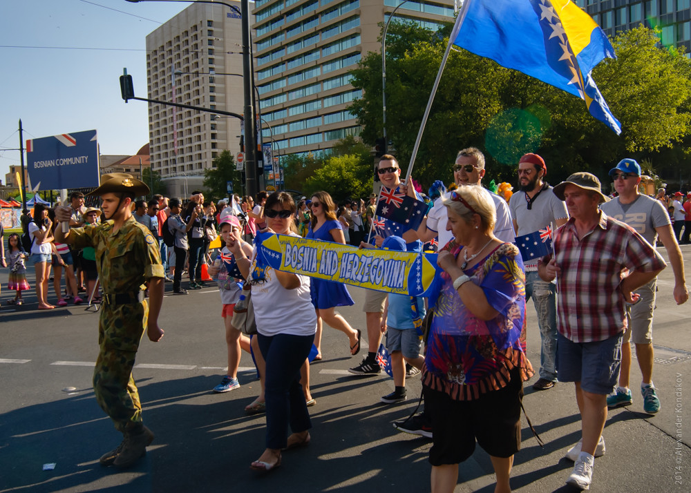 2014 Australia Day City - Parade!