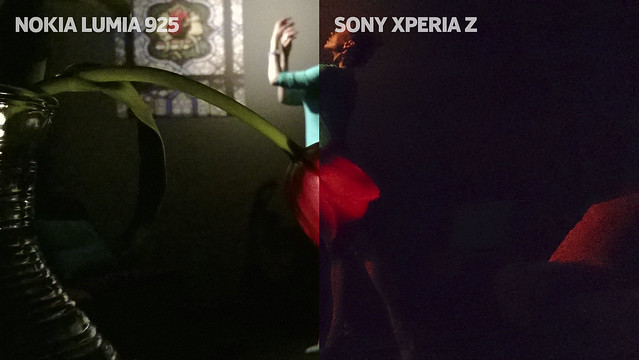 Nokia Lumia 925 vs Sony Xperia Z