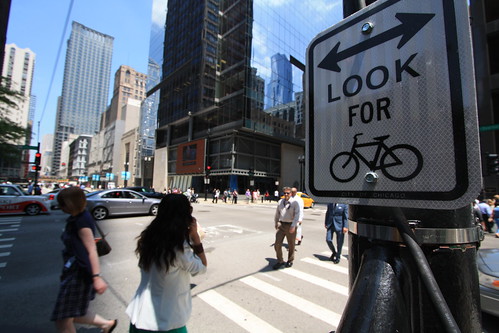 Look for bikes!