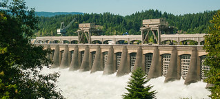 Wallisville Dam