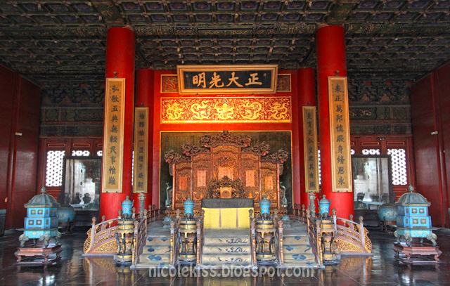 Palace, Forbidden City, Beijing