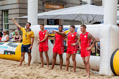 London Beach Rugby - 10 August 2013
