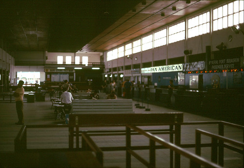 Saigon 1971 - Tan Son Nhut Terminal