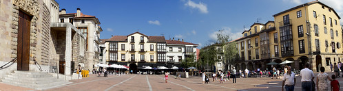 Plaza Roja de Torrelavega