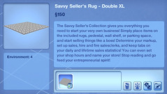 Savvy Seller's Rug - Double XL