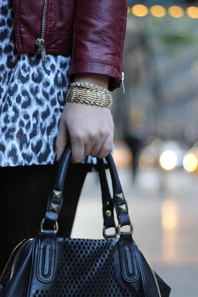 Living After Midnite: Leopard Skirting Around + ILY Couture Giveaway