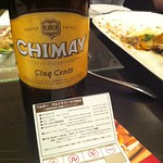ベルギービール大好き！！シメイ・ホワイト シメイ・サンクサン Chimay White Cinq Cents