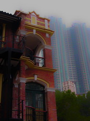 Hong-Kong en couleurs.  [2008]