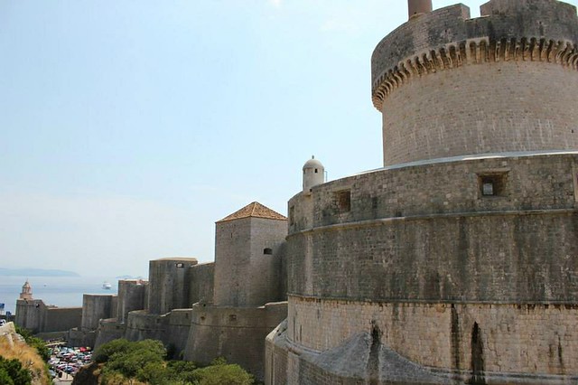 Dubrovnik muralha