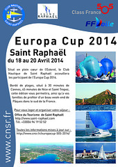 505 - Europa Cup 2014 à Saint Raphaël