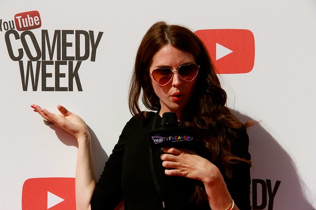 Traci Stumpf Impressed, YouTube Comedy Week, RealTVfreaks