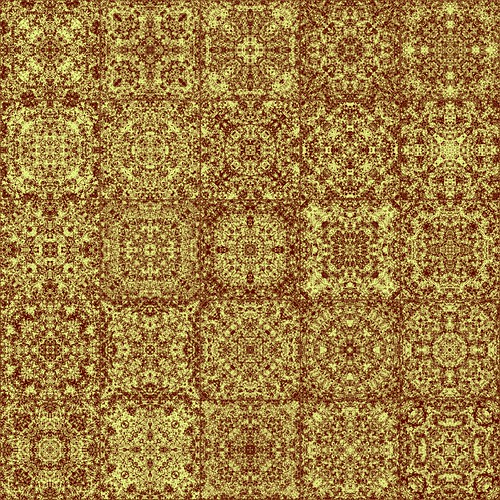 Automata Carpet