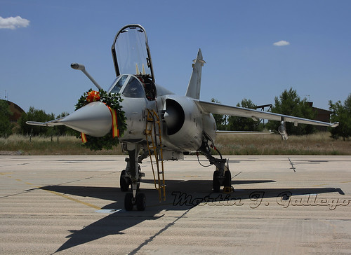Hasta siempre Mirage F1