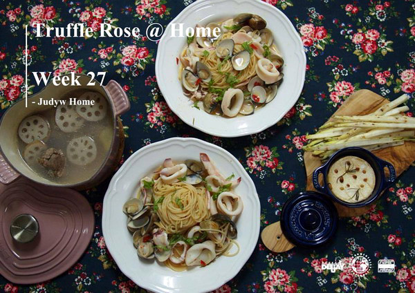 「松露玫瑰在我家」第27週出席者作品～20130711