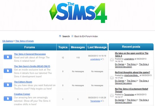 The Sims 4 Forums