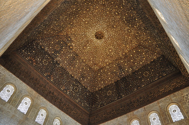 Alhambra - Hall of Ambassadors