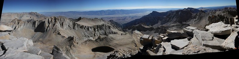 Whitney Route Summit Pano