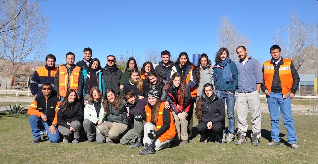 Estudiantes de Geología Minera de la UBA visitaron Minera Alumbrera 