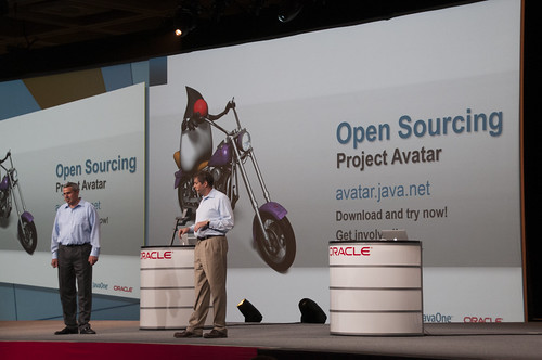 "Open Sourcing Project Avatar", Cameron Purdy and Peter Utzschneider, Java Strategy Keynote, JavaOne 2013 San Francisco