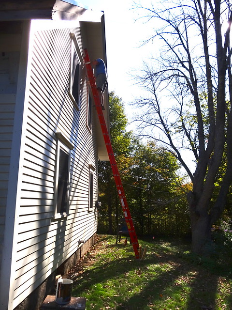 high ladder work