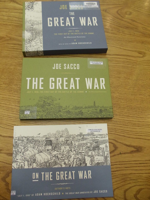 Joe Sacco's The Great War: July 1, 1916: the first day of the Battle of the Somme
