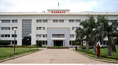 A generic drug company, Ranbaxy, based in India. The firm has been under scrutiny for circulating counterfeit pharmaceuticals. by Pan-African News Wire File Photos
