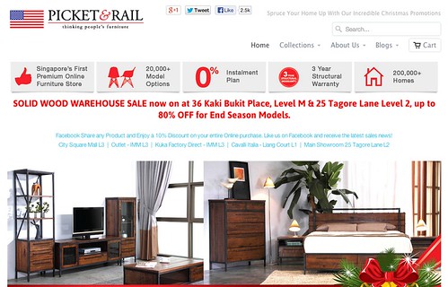 picket and rail online furniture store