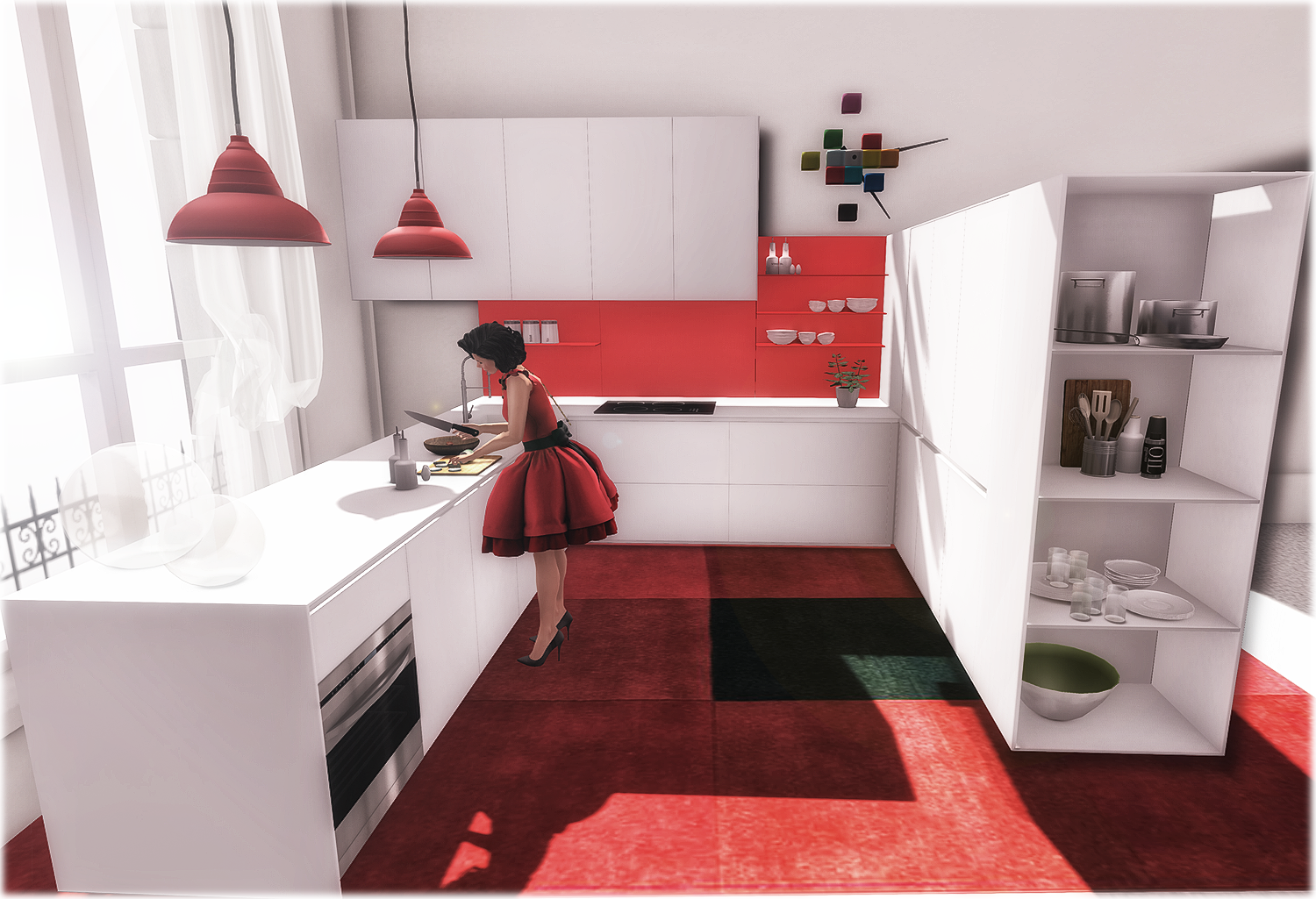 New kitchen by ARIA Interior