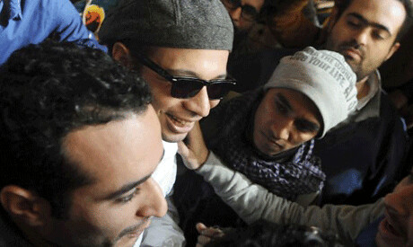 Egyptian activists Ahmed Doma, Mohamed Adel and Ahmed Maher of Egypt face sentencing on December 22, 2013 in Egypt. Repression is escalating inside the country. by Pan-African News Wire File Photos