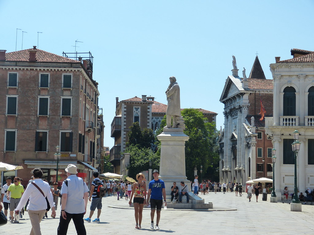 Il Cagalibri, Venezia