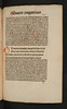 Rubrication with flourishing in Garlandia, Johannes de [pseudo-]: Composita verborum