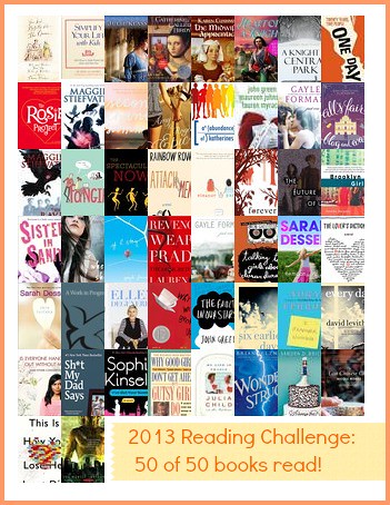 2013 Reading Challenge. Also book recommendations.